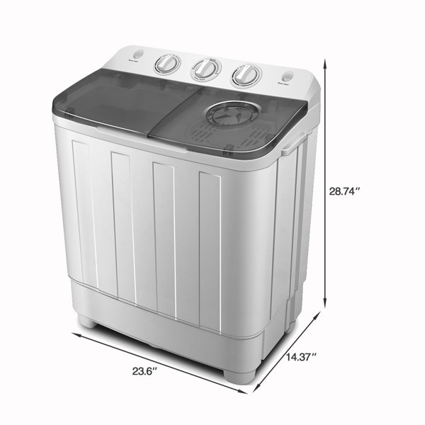 Artist Hand 0.64 cu. ft. High Efficiency Portable Washer & Dryer Combo